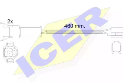 Контакт ICER 610456 E C